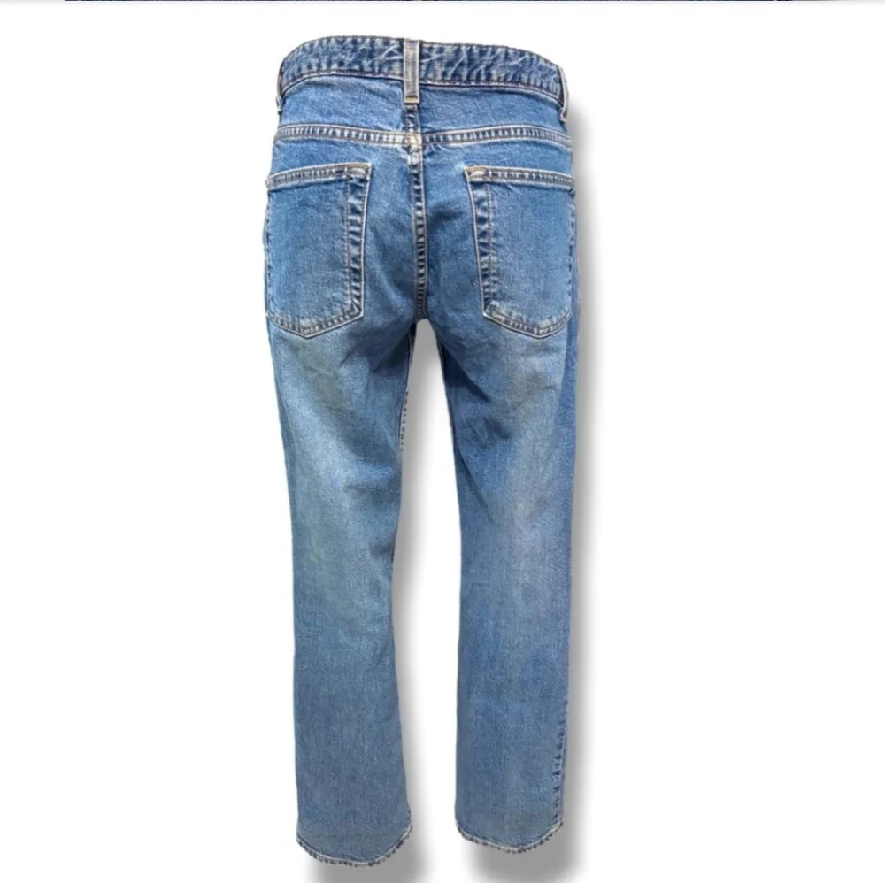 GAP Mid Rise Stretch Bootcut Jeans Medium Wash 6 Regular VINTAGE